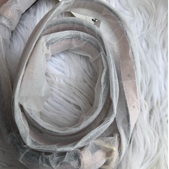 Michael kors serena pebbled leather small handbag satchel Pink gold hardware - Picture 9 of 11